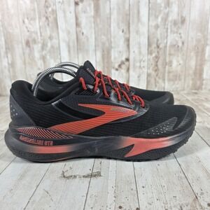 Brooks Adrenaline GTS 24 Womens Running Shoes Black Red 1204271B044 Size 10.5